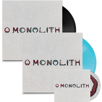 O Monolith Transparent Blue + Black Vinyl + CD - Squid