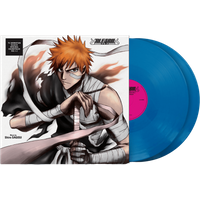 Bleach Original Soundtrack Translucent Blue Double Vinyl - Shiro Sagisu
