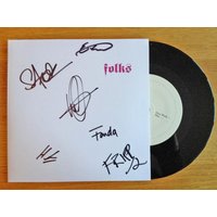 Dirty Words / Nest (Signed) 7 Inch - Folks