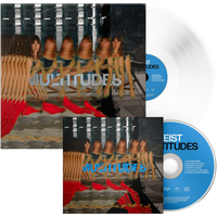 Multitudes Transparent Vinyl + CD - Feist