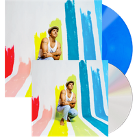 Mystical Magical Rhythmical Radical Ride Blue Vinyl + CD - Jason Mraz - Image 2