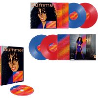 Donna Summer - 40th Anniversary Edition Coloured 2LP + CD Mediabook - Donna Summer