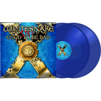 Still...Good To Be Bad Translucent Blue Double Vinyl - Whitesnake