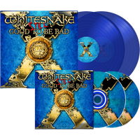 Still...Good To Be Bad Translucent Blue Vinyl + 2-Disc CD - Whitesnake