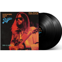 Somewhere Under The Rainbow Double Vinyl - Neil Young With The Santa Monica Flyers - Image 2