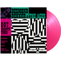 007 Shanty Town Magenta Heavyweight Vinyl - Desmond Dekker and The Aces