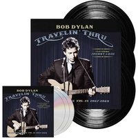Travelin' Thru, 1967 - 1969: The Bootleg Series Vol. 15 3CD + Triple Vinyl - Bob Dylan
