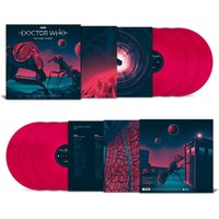 The Web Planet Triple Pink Triple Heavyweight LP - Doctor Who - Image 2