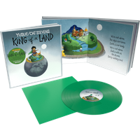 King Of A Land Green Vinyl - Yusuf / Cat Stevens - Image 2