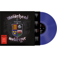 Motorizer Blue Vinyl - Motörhead