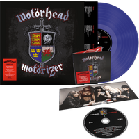Motorizer Blue Vinyl + CD - Motörhead
