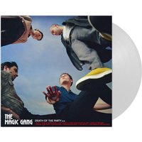 Death Of The Party Clear LP - The Magic Gang
