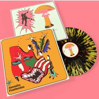 Amanita Pantherina Black Splattered LP - Cabbage