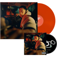Hugo CD + Neon Orange Vinyl - Loyle Carner - Image 2