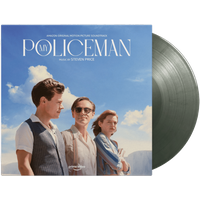 My Policeman Green & Silver Marbled Heavyweight Vinyl - Steven Price - Image 2