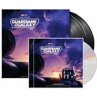 Guardians of the Galaxy: Vol 3 Double Vinyl + CD - Various Artists - Image 2