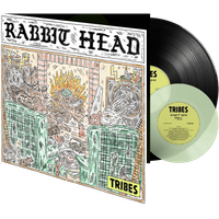 Rabbit Head Deluxe (Signed) Vinyl - TRIBES