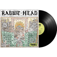 Rabbit Head Vinyl - TRIBES - Image 2