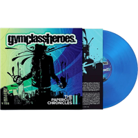 The Papercut Chronicles II Cobalt Vinyl - Gym Class Heroes - Image 2