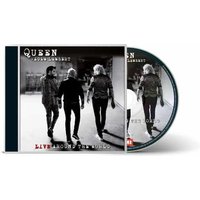 Live Around The World CD - Queen & Adam Lambert