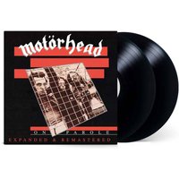 On Parole Expanded & Remastered Double Vinyl - Motörhead