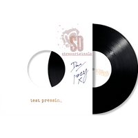 Vona Vella Signed Test Pressing Vinyl LP - Vona Vella