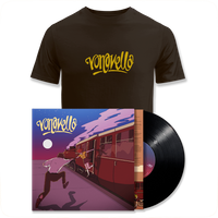 Vona Vella Limited Edition 'Night Time Cover' LP & T-Shirt with Signed Poster - Vona Vella