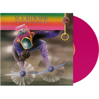 Fly To The Rainbow Transparent Purple Heavyweight Vinyl - Scorpions