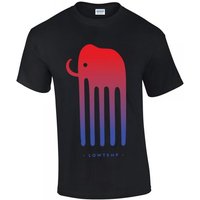 Lowtemp Black T-Shirt