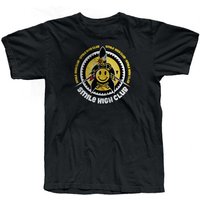 Smile High Club Black T-Shirt