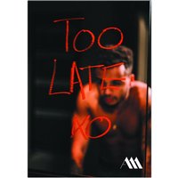 Too Late A3 Poster