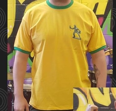 Missing Peace Summer 2018 Yellow T-Shirt - The Moods