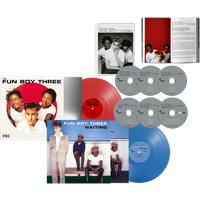 The Complete Fun Boy Three - 5CD/DVD Mediabook + Waiting - Remastered Blue Vinyl + The Fun Boy Three - Remastered Red Vinyl - Fun Boy Three - Image 2