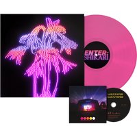 Dancing On The Frontline Transparent Neon Pink Vinyl + Blu-Ray Vinyl - Enter Shikari - Image 2