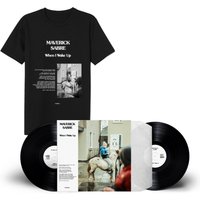 When I Wake Up Gatefold Vinyl + Album T-Shirt - Maverick Sabre