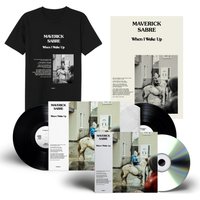 When I Wake Up CD + Vinyl + Album T-Shirt + A3 Poster - Maverick Sabre