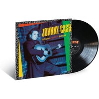 Boom Chicka Boom (1990) Heavyweight LP - Johnny Cash - Image 2