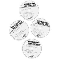 Noel Gallagher's High Flying Birds Beermat Set - Noel Gallagher's High Flying Birds - Image 2