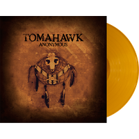 Anonymous Limited Opaque Tan Vinyl LP - Tomahawk - Image 2