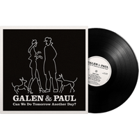 Can We Do Tomorrow Another Day? Vinyl - Galen & Paul - Image 2