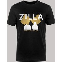 Zilla Silhouette Black T-Shirt