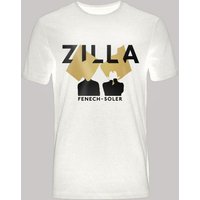 Zilla Silhouette White T-Shirt