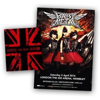 Live In London Blu-Ray + Print - Babymetal