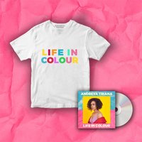 A Life In Colour CD + T-Shirt - Andreya Triana