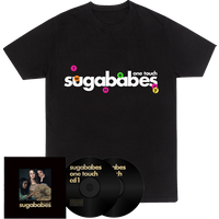 One Touch: Remastered 2CD + Logo T-Shirt - Sugababes