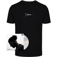 Differences CD Album + Black T-Shirt - B Young