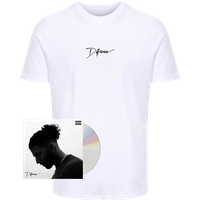 Differences CD Album + White T-Shirt - B Young