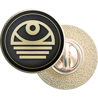 Enamel Pin Badge - Blanket