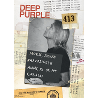 Steve Morse Poster - Deep Purple