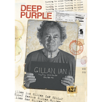 Ian Gillan Poster - Deep Purple